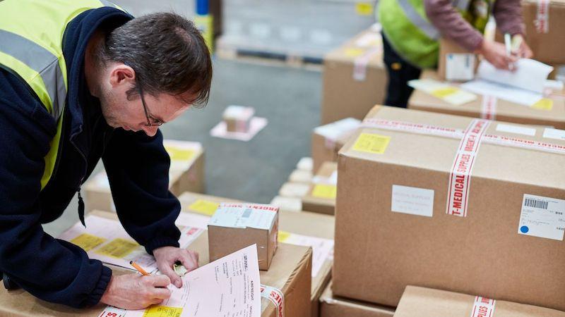 overseas parcel import handling virtual office