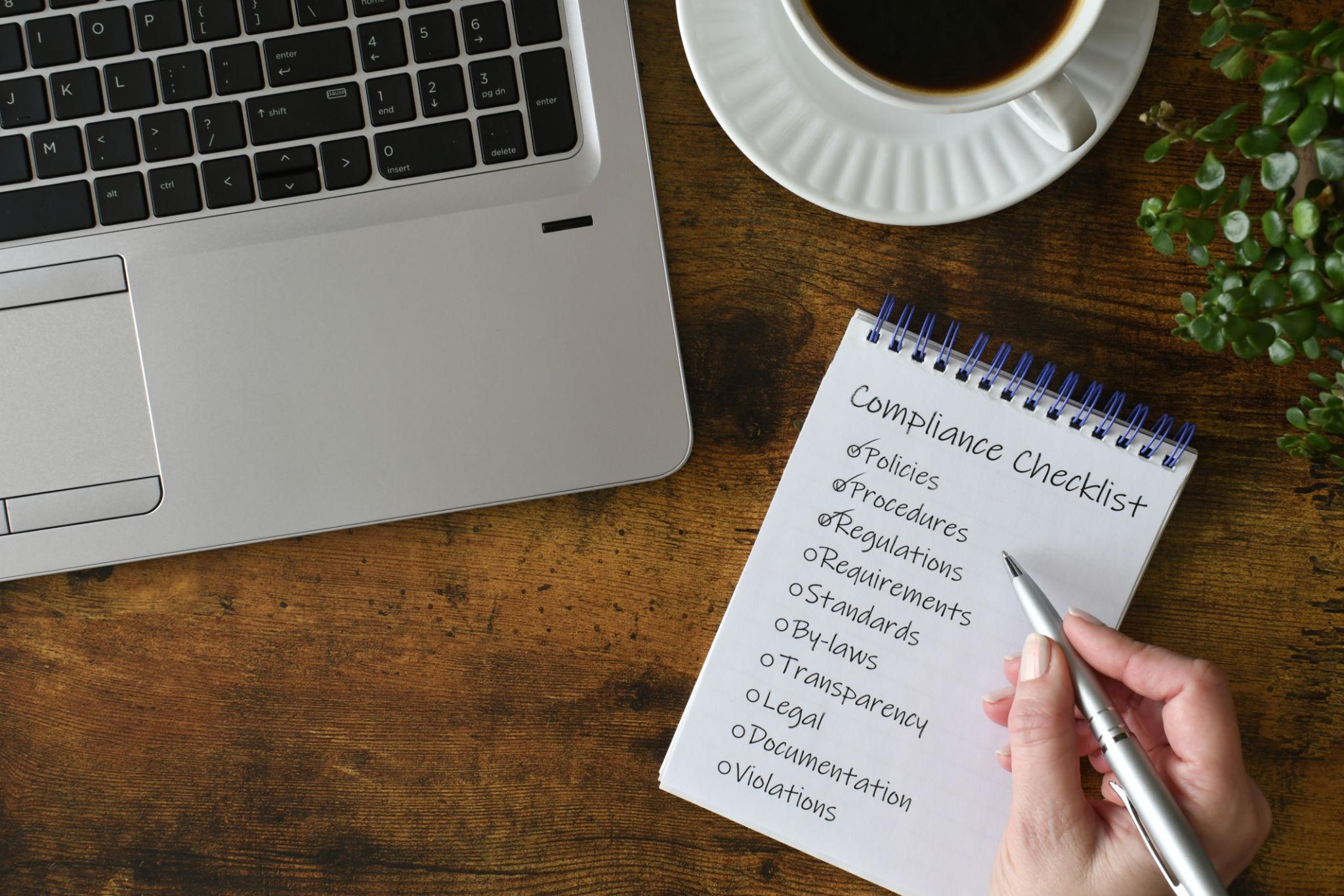 Virtual office subscription checklist